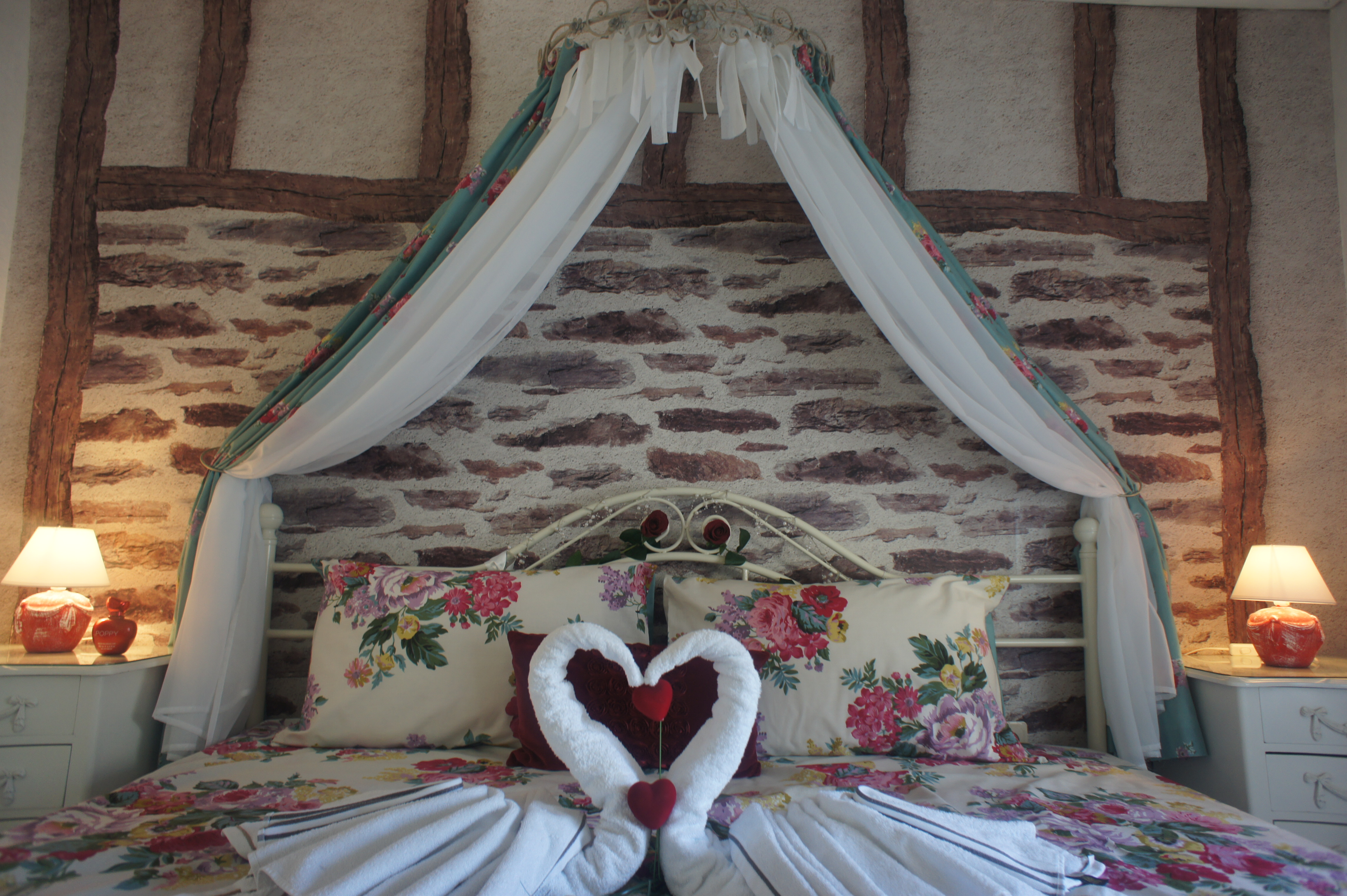 Romantisches Schlafzimmer N1