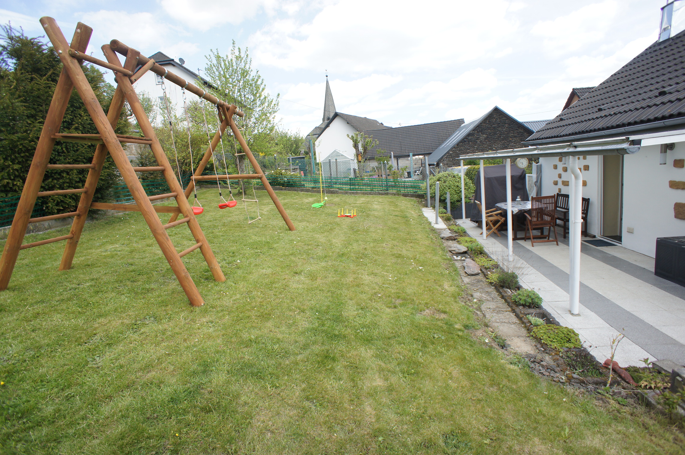 Eifel cottage garten