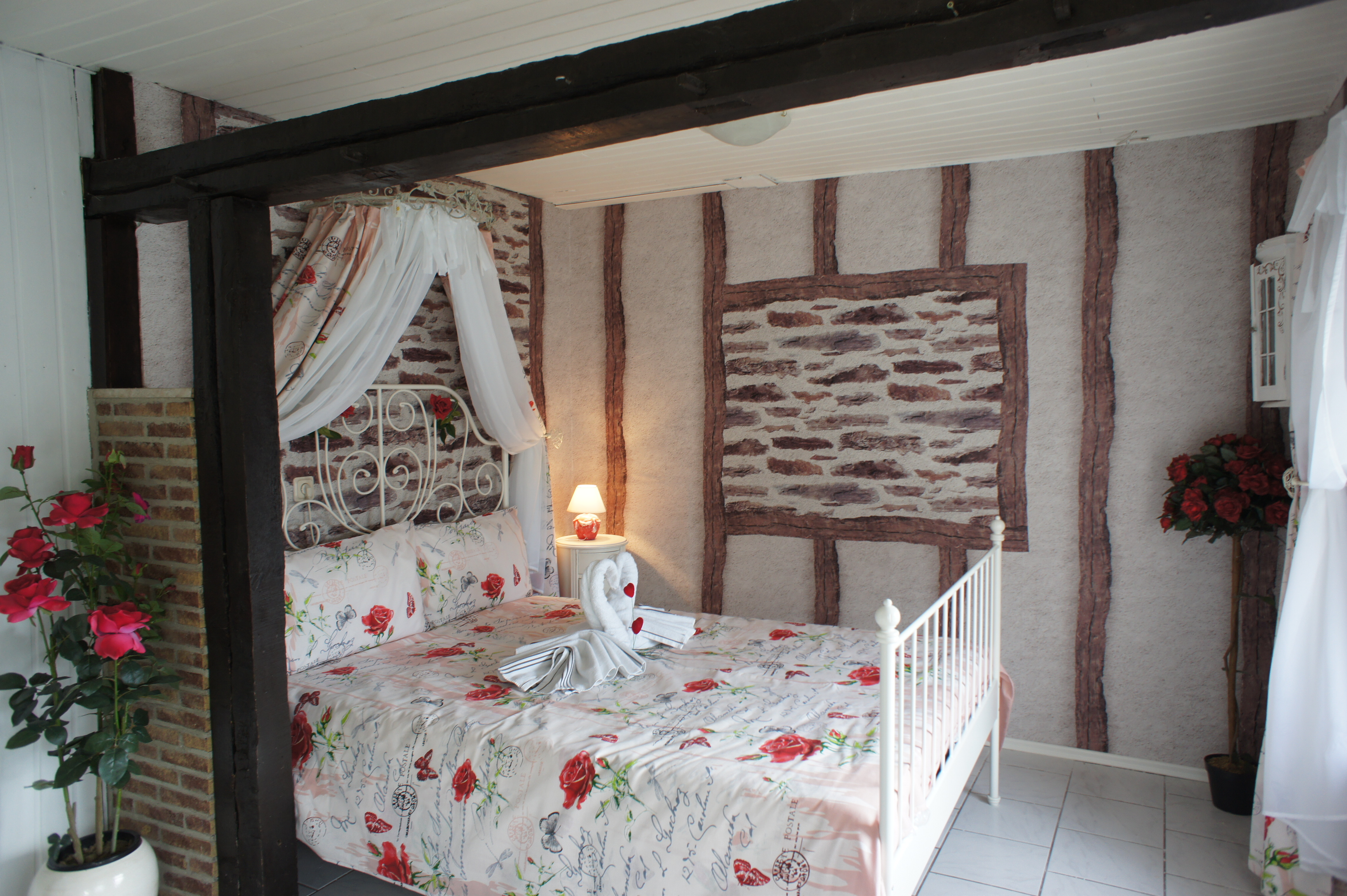 Romantisches Schlafzimmer N2