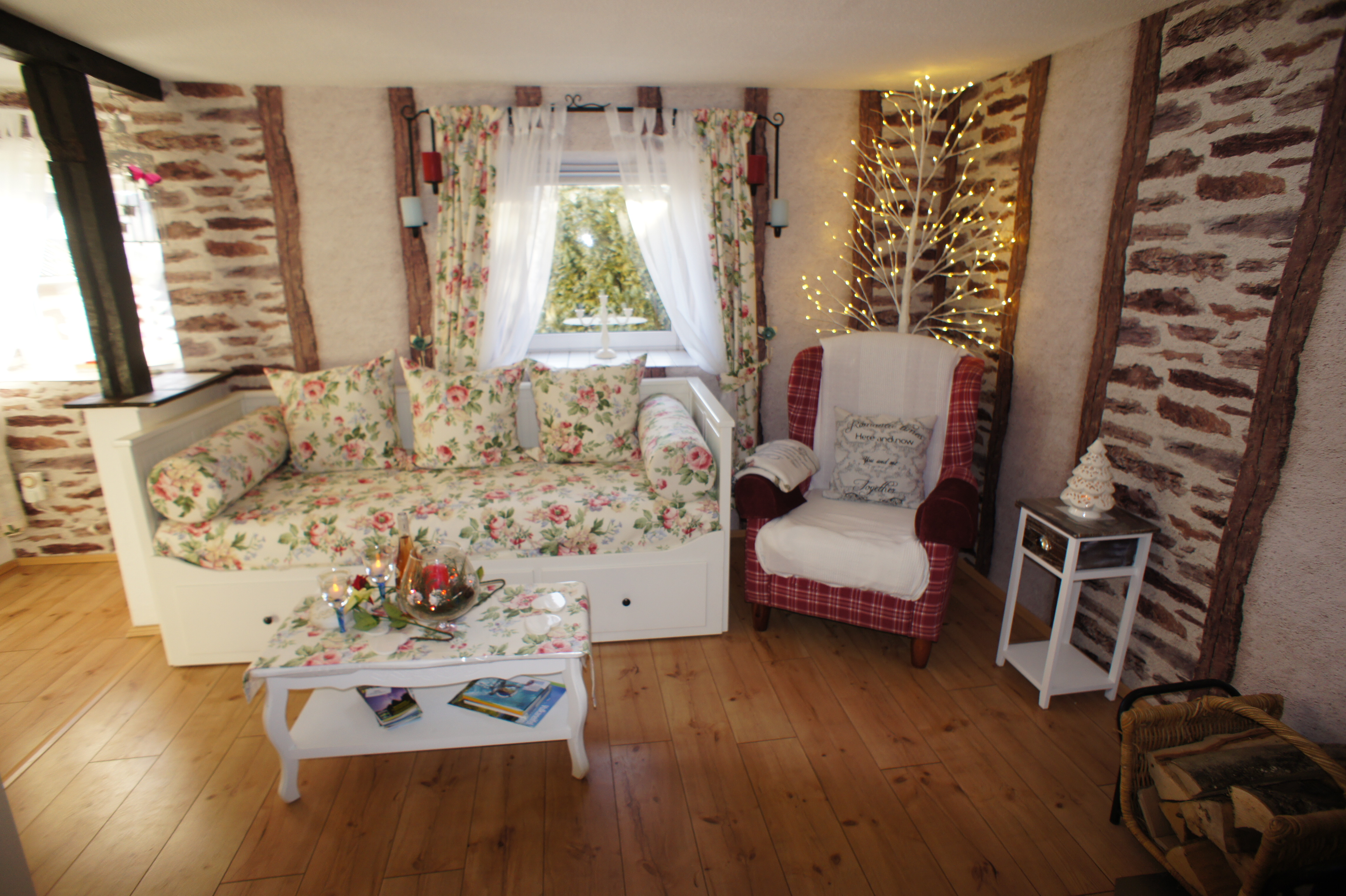 ferienhaus wohnzimmer