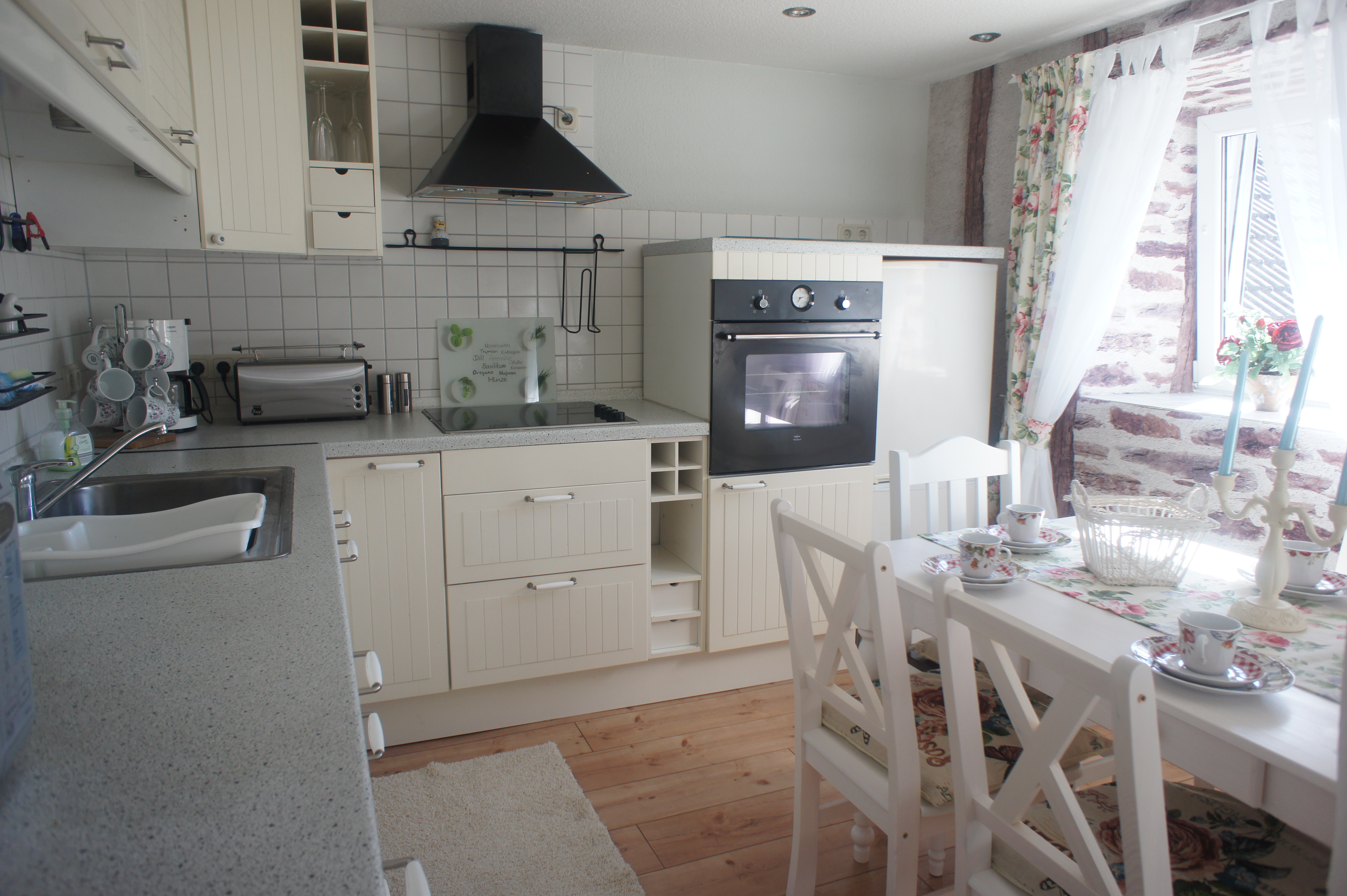 Ferienhaus küche