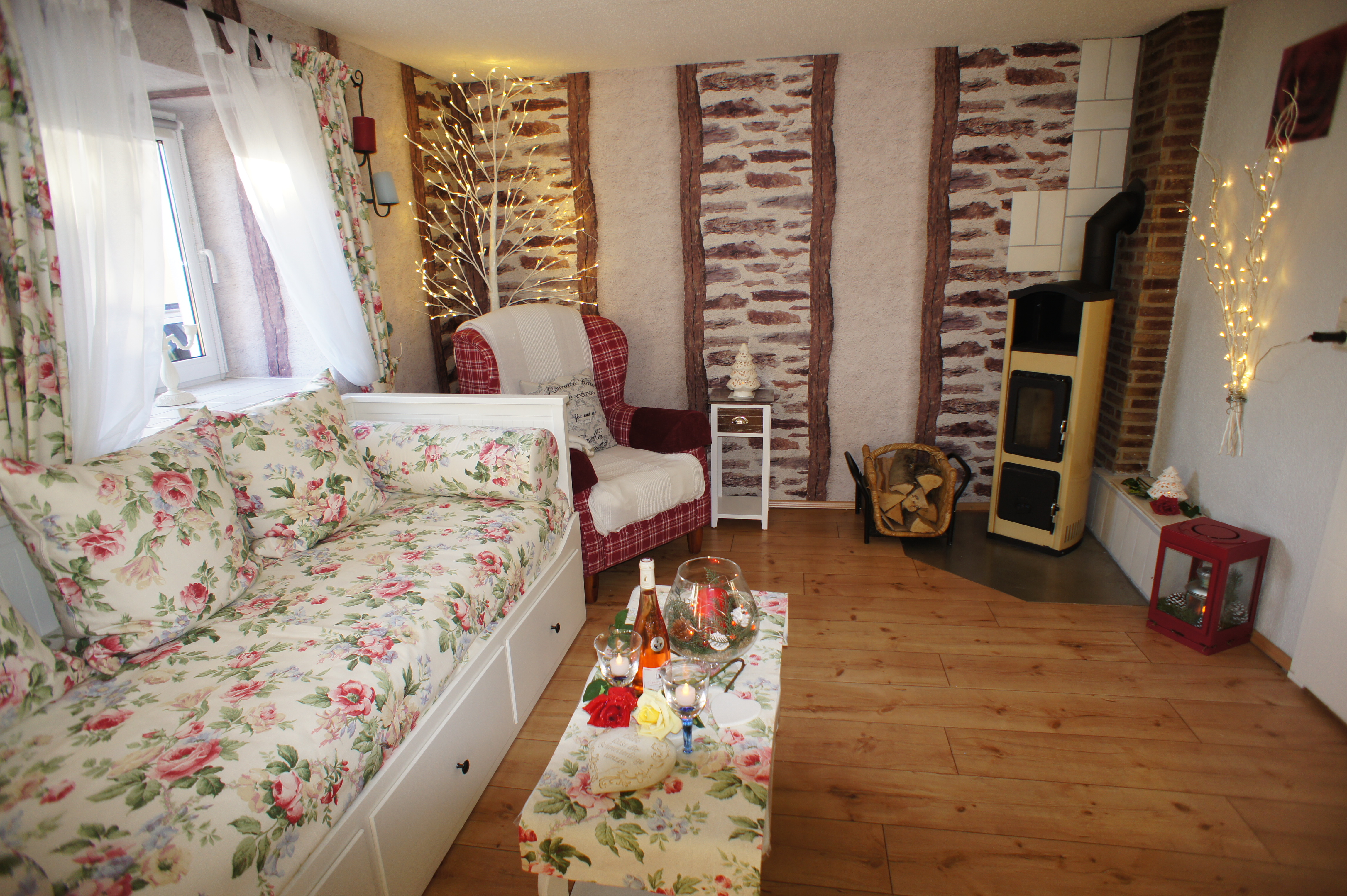 eifel ferienhaus wohnzimmer