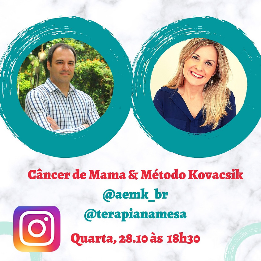 Live: Câncer de mama & o Método Kovacsik
