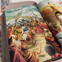 The Triumphal Entry. 