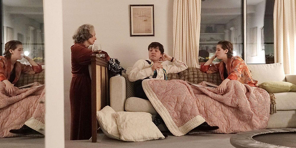 Een beeld uit 'The souvenir'.
