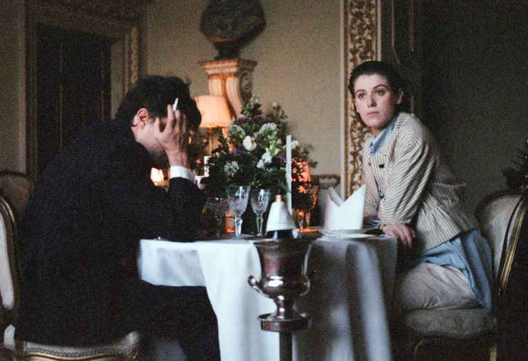 Een beeld uit 'The souvenir'.