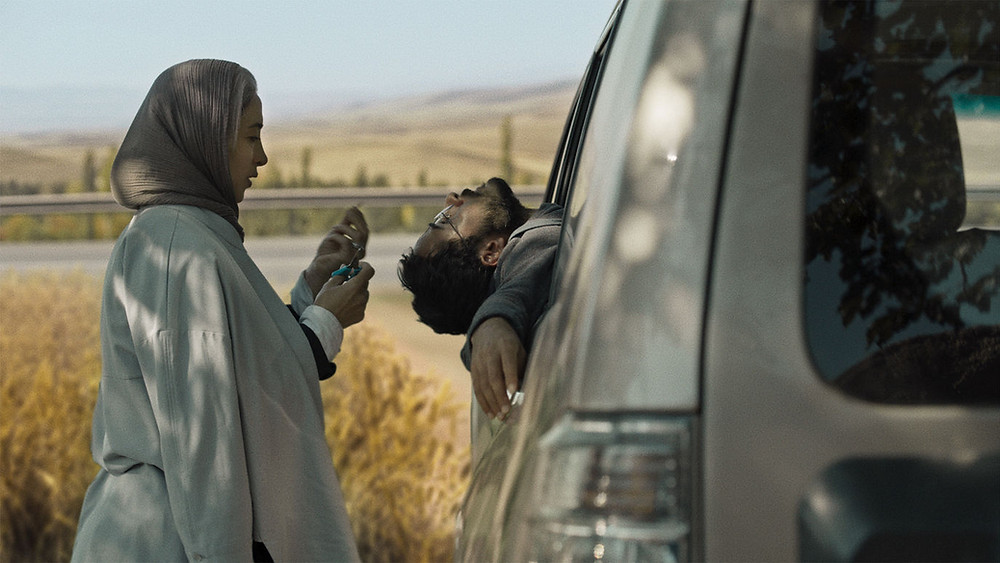 Een beeld uit 'Hit the road'.