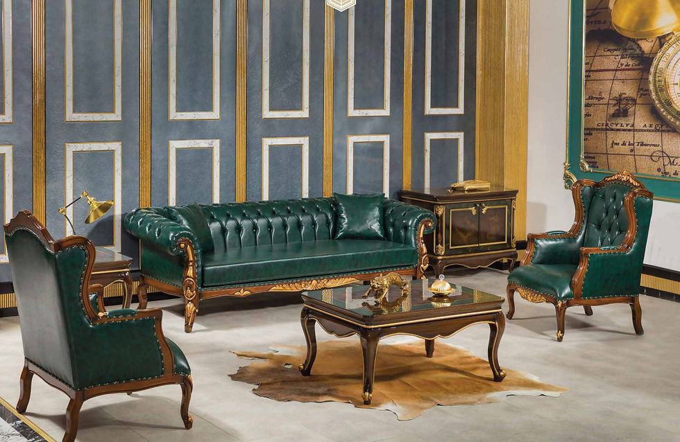 Miniaturbild: Smaragd Makam Set