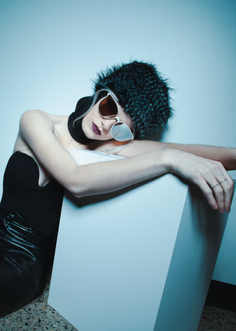 Model, Editorial Fashion Photography, Studio Minnesota,