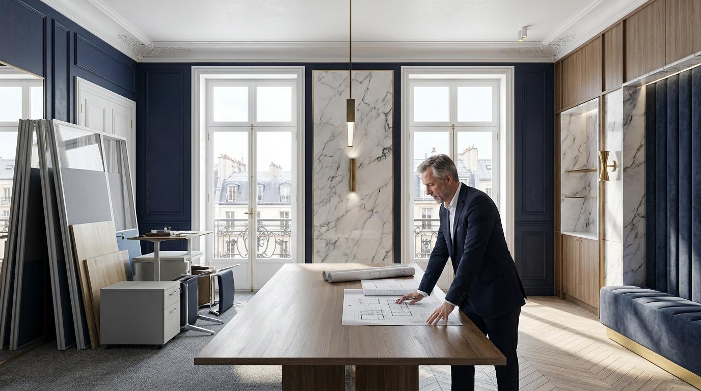 Bureaux parisiens transformés en hôtel : ce qu'un TRI à 11 % ne dit pas sur les 36 mois qui viennent