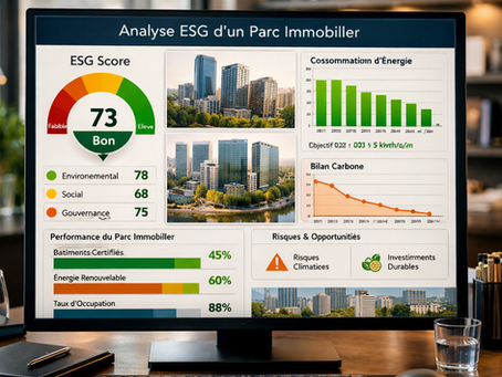 ESG immobilier