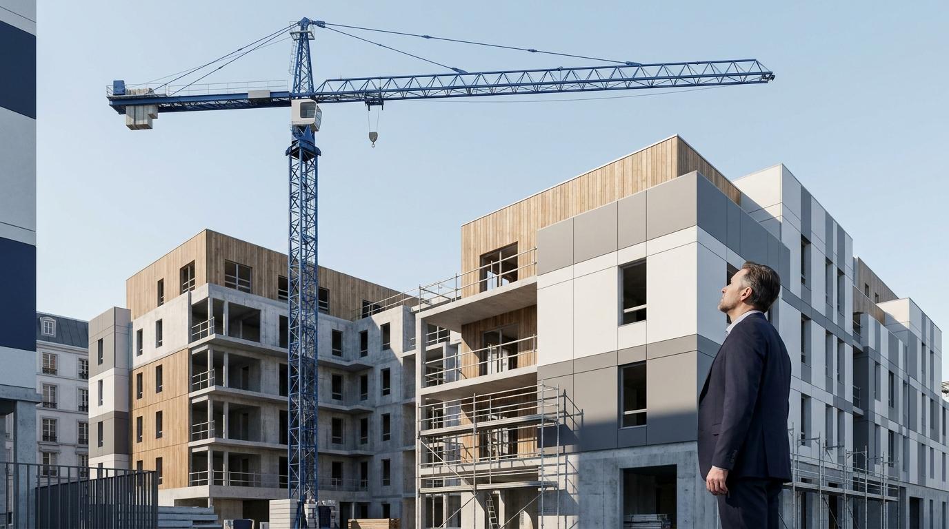 Crise logement neuf 2026 : 307 000 au lieu de 400 000, et après ?
