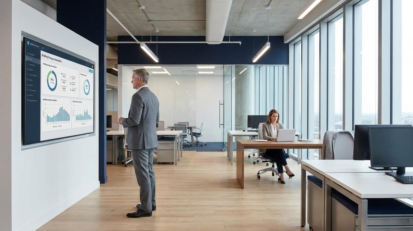 Facility management décarbonation : exploitez avant de rénover