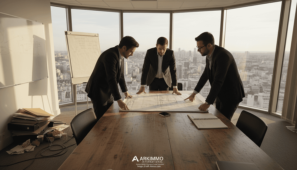 Point sur la planification énergétique avec l’équipe au bureau