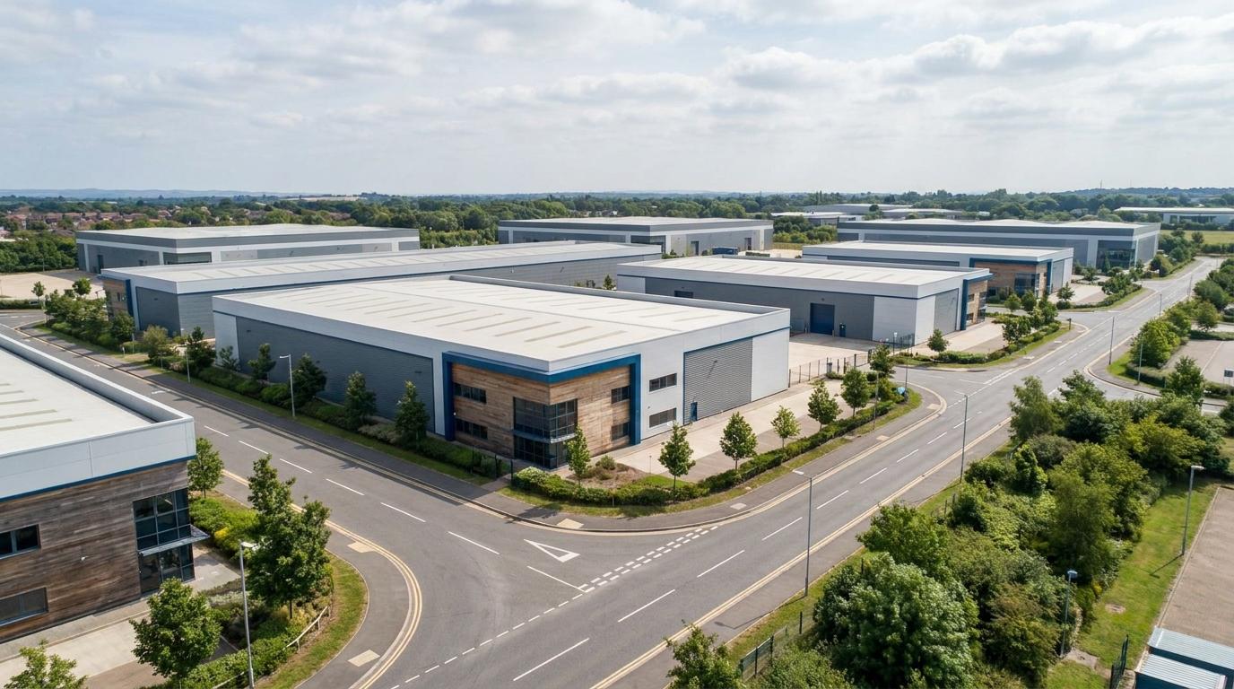 Parcs d'activités Lille Métropole : 355 000 m² disponibles. Et 73 % sont de la seconde main.