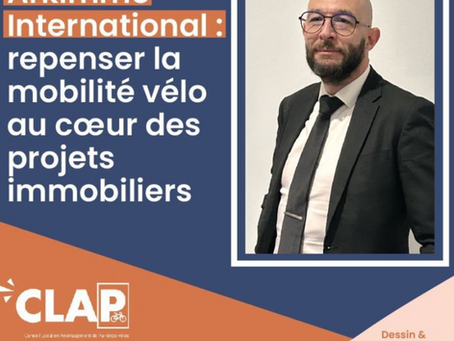 ARKIMMO repense la mobilité douce