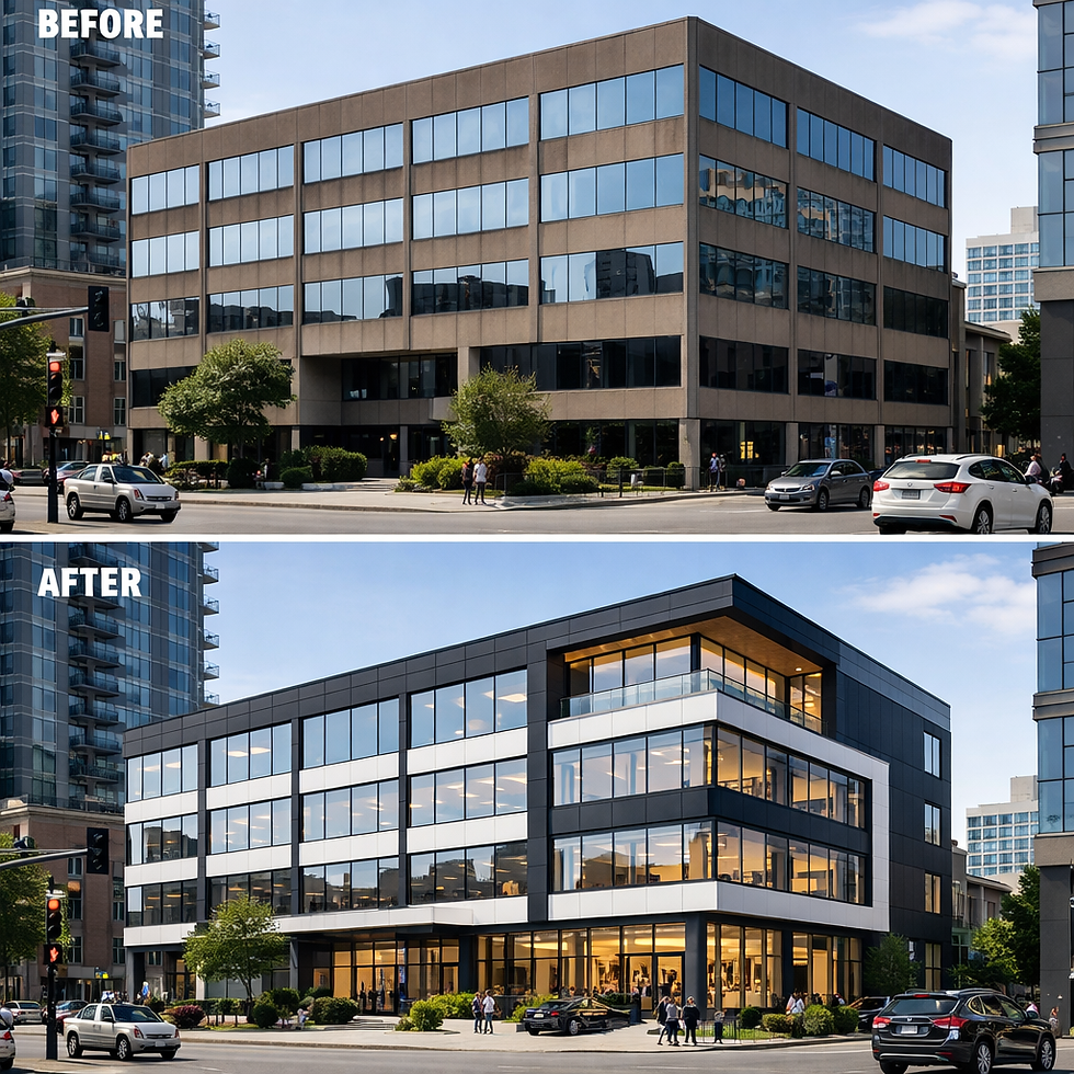 repositionnement actif immobilier tertiaire