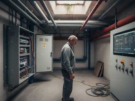 Le responsable s’assure du bon fonctionnement du système de gestion technique du bâtiment.