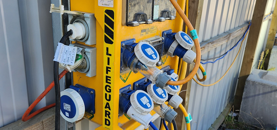 RCD Lifeguard residual current device testing construction building workplace safety MegaT