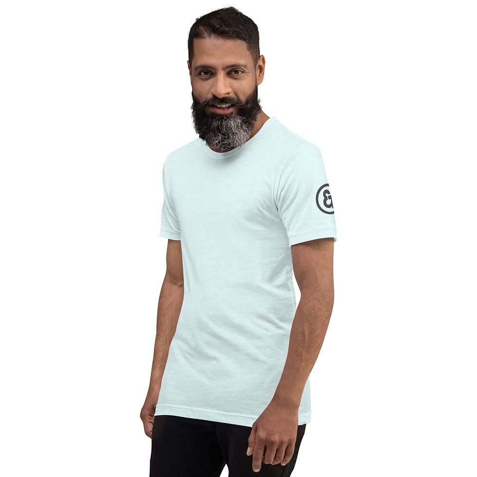 Thumbnail: Radical by Choice Tee - Heather Blue
