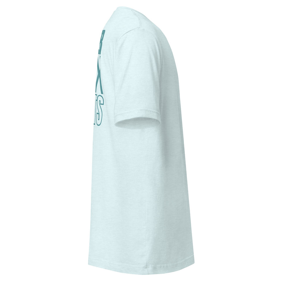 Thumbnail: Biology Dropout Tee - Heather Blue