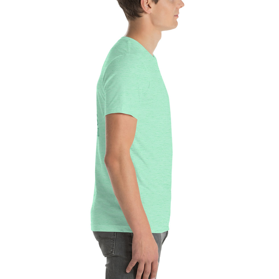Thumbnail: Embarrassing Tee - Heather Mint