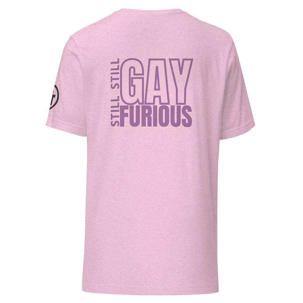 Thumbnail: Still Furious Tee - Heather Lilac