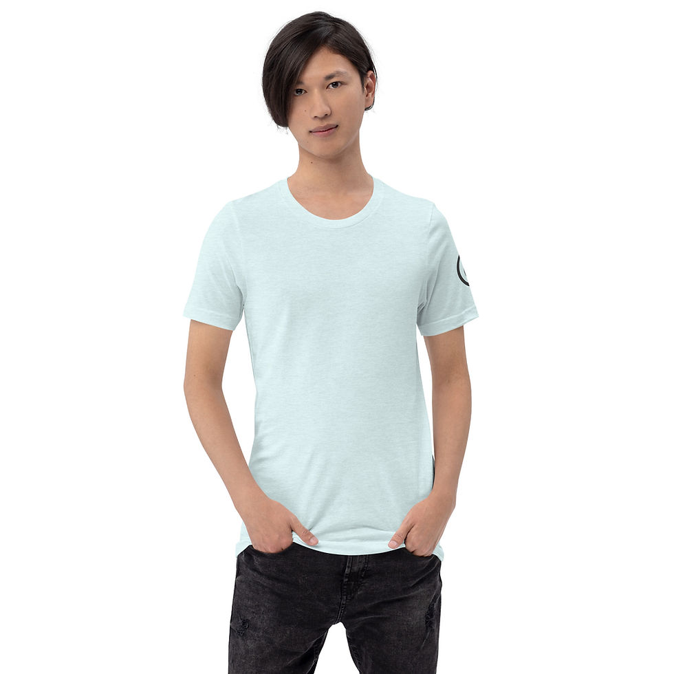 Thumbnail: Radical by Choice Tee - Heather Blue