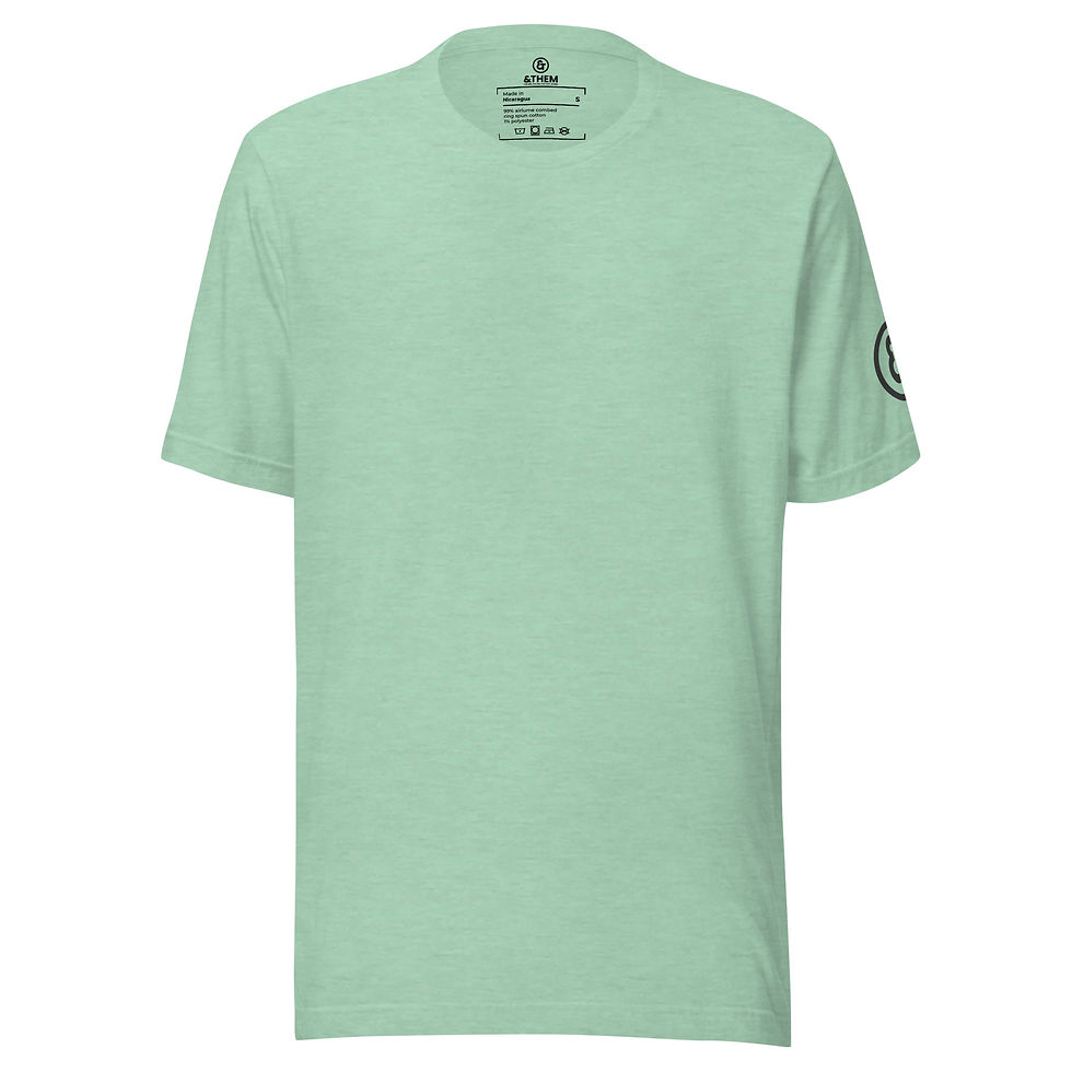 Thumbnail: Existence Tee - Heather Mint
