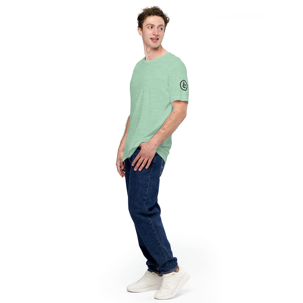 Thumbnail: Existence Tee - Heather Mint