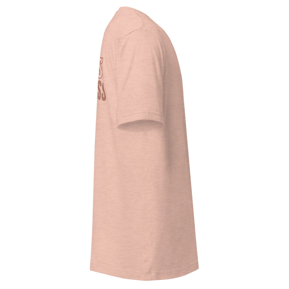 Thumbnail: Not Your Business Tee - Heather Peach