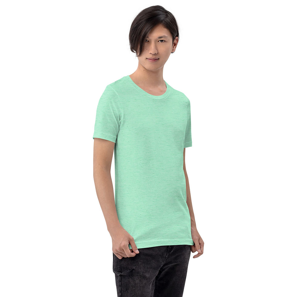 Thumbnail: Biology Dropout Tee - Heather Mint