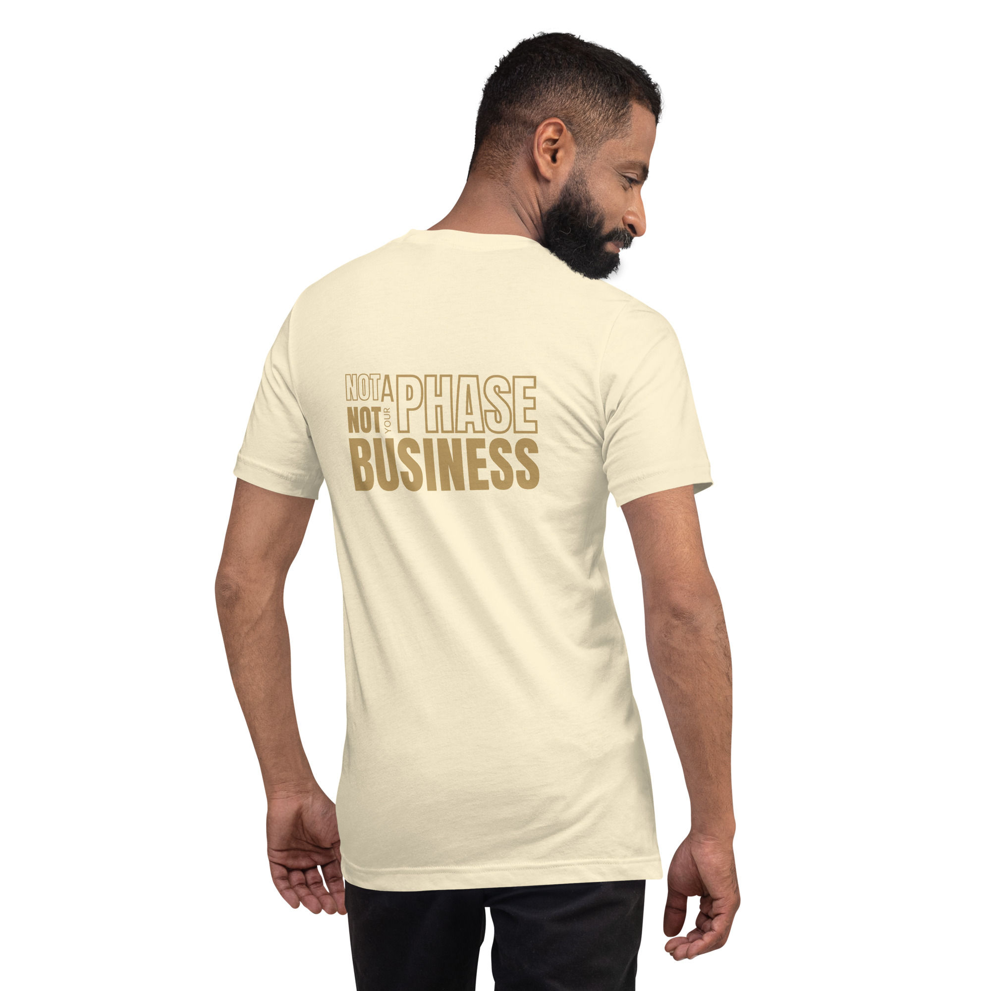 Not Your Business Tee - Natural