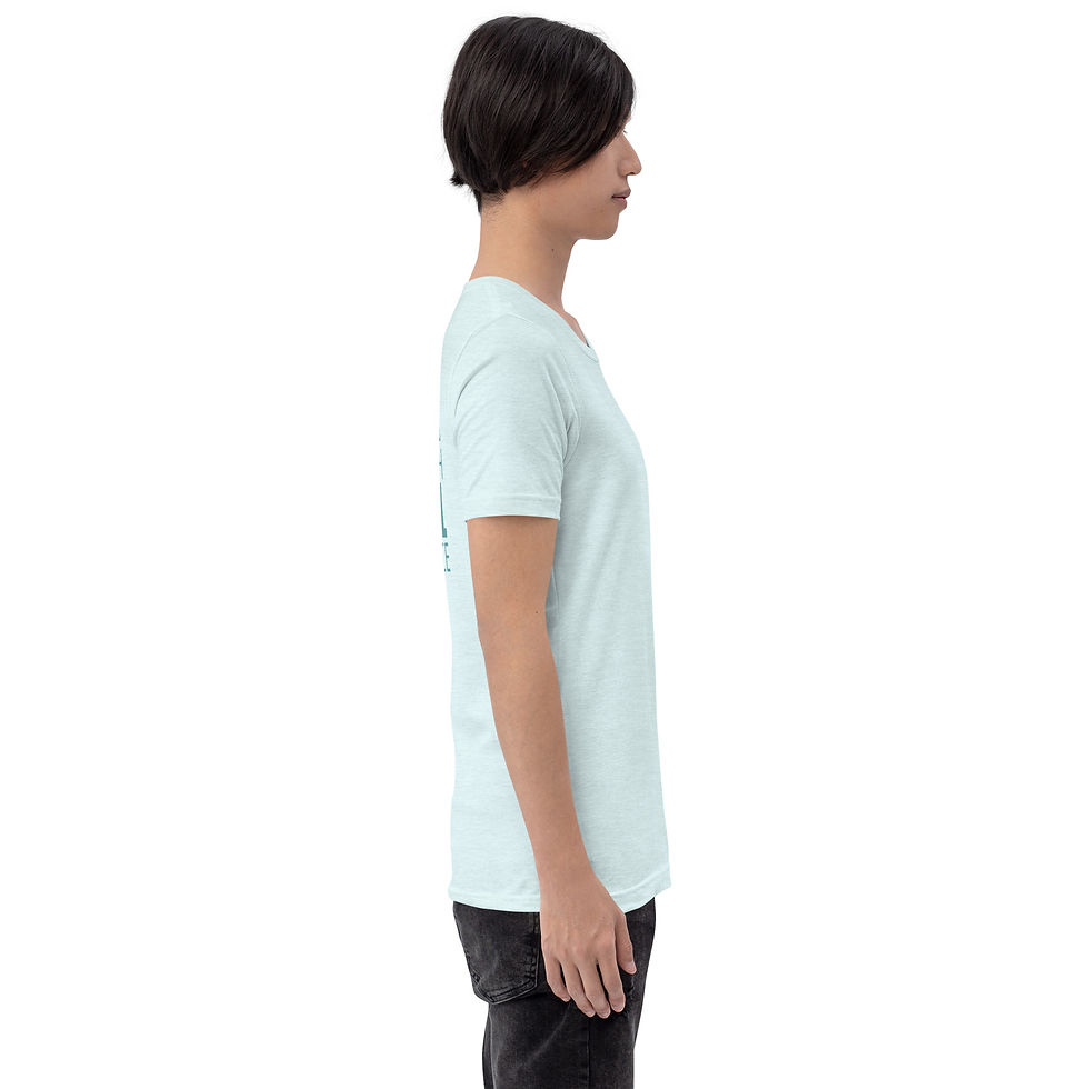 Thumbnail: Radical by Choice Tee - Heather Blue