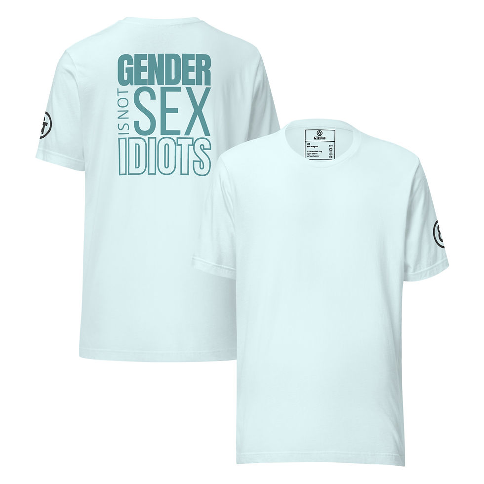 Thumbnail: Biology Dropout Tee - Heather Blue