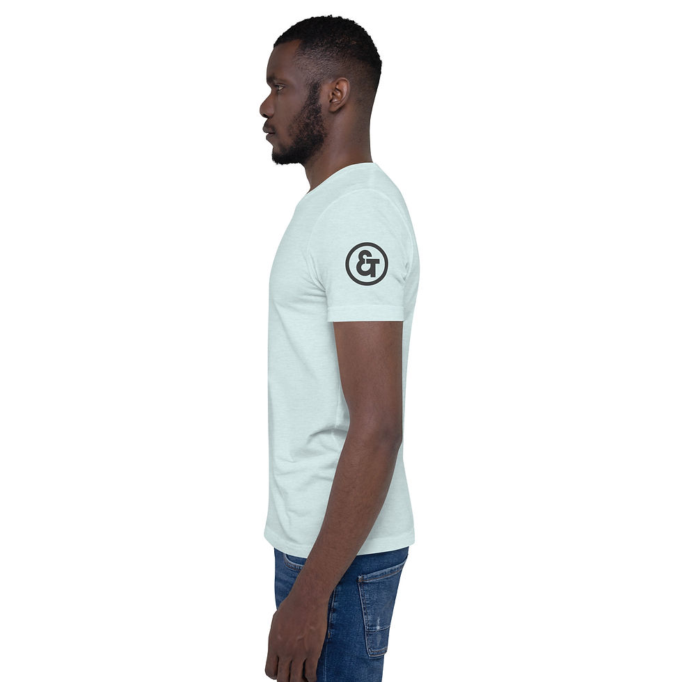 Thumbnail: Biology Dropout Tee - Heather Blue