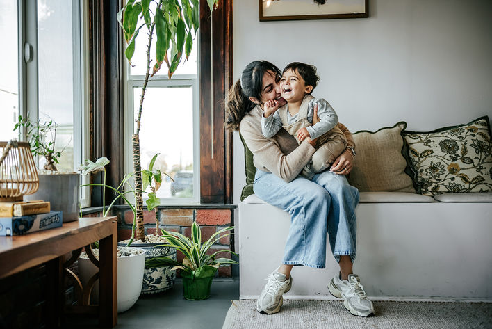 Mommy & Baby Mini-Session