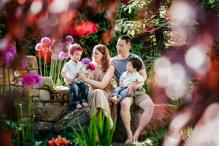 Backyard Family Session