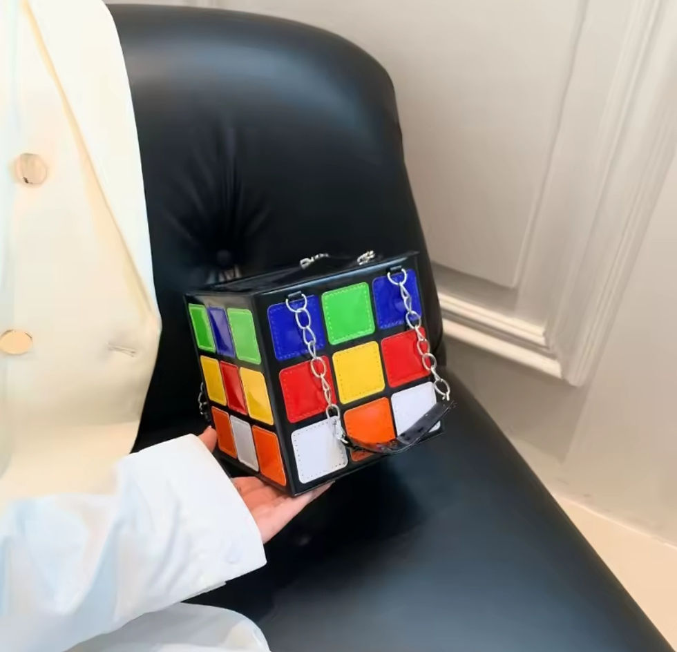 Thumbnail: Cube Handbag
