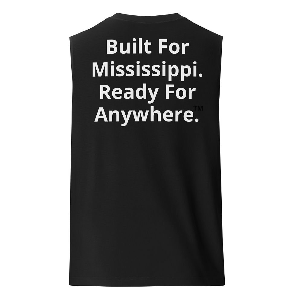 Thumbnail: Mississippi Sports Gear Muscle Shirt