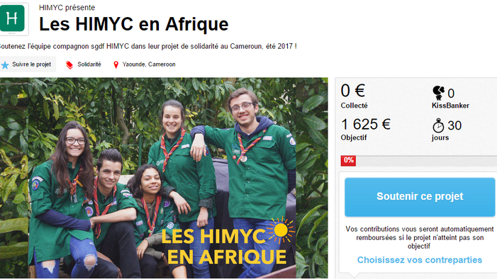 Campagne d'appel aux dons