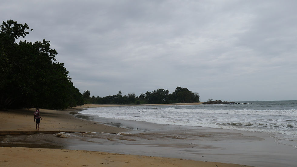 La plage, Kribi