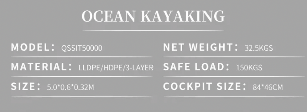 Thumbnail: 16.5' Sea Kayak
