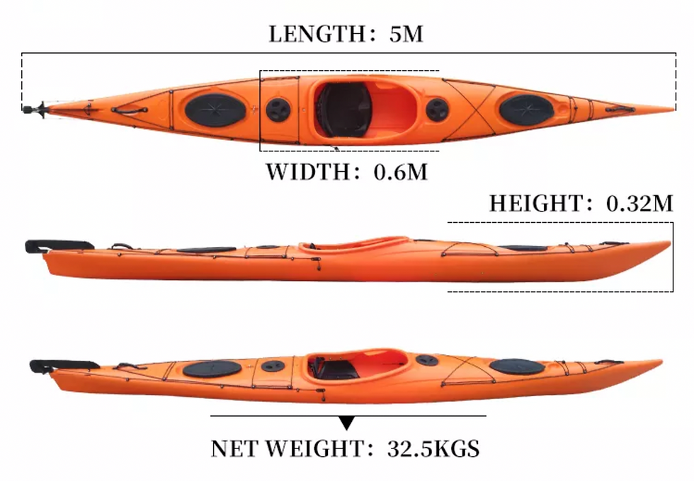 Thumbnail: 16.5' Sea Kayak