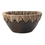 Thumbnail: Terra-cotta Bowl With Rattan Stitching