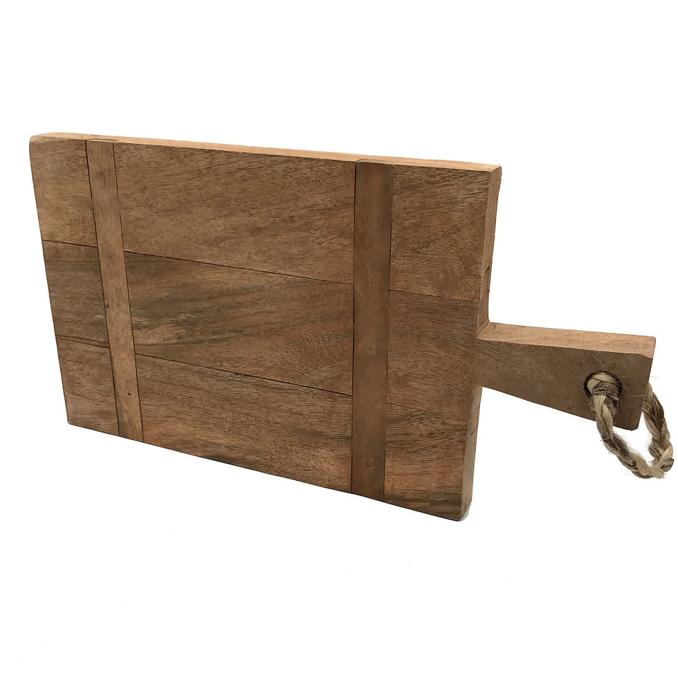 Mango Wood Chacuterie Board