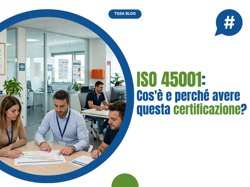 Certificazione ISO 45001
