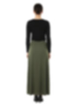 Thumbnail: Modest Basic Skirt - 3 Lengths / 4 Colors