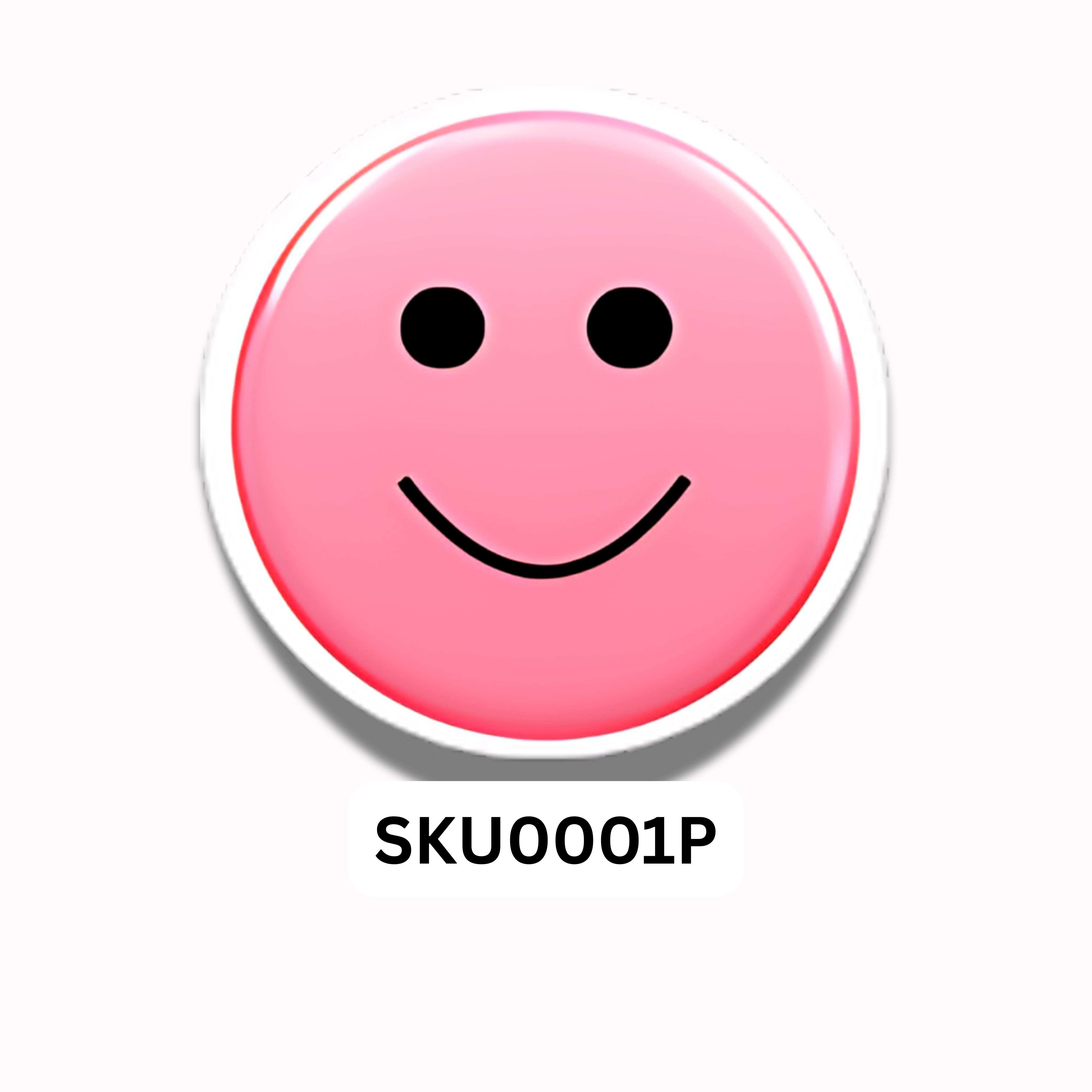 Pink Emoji Stickers