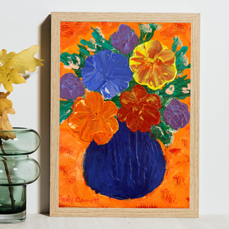 Original Artwork - Trees, Flowers and Scenes